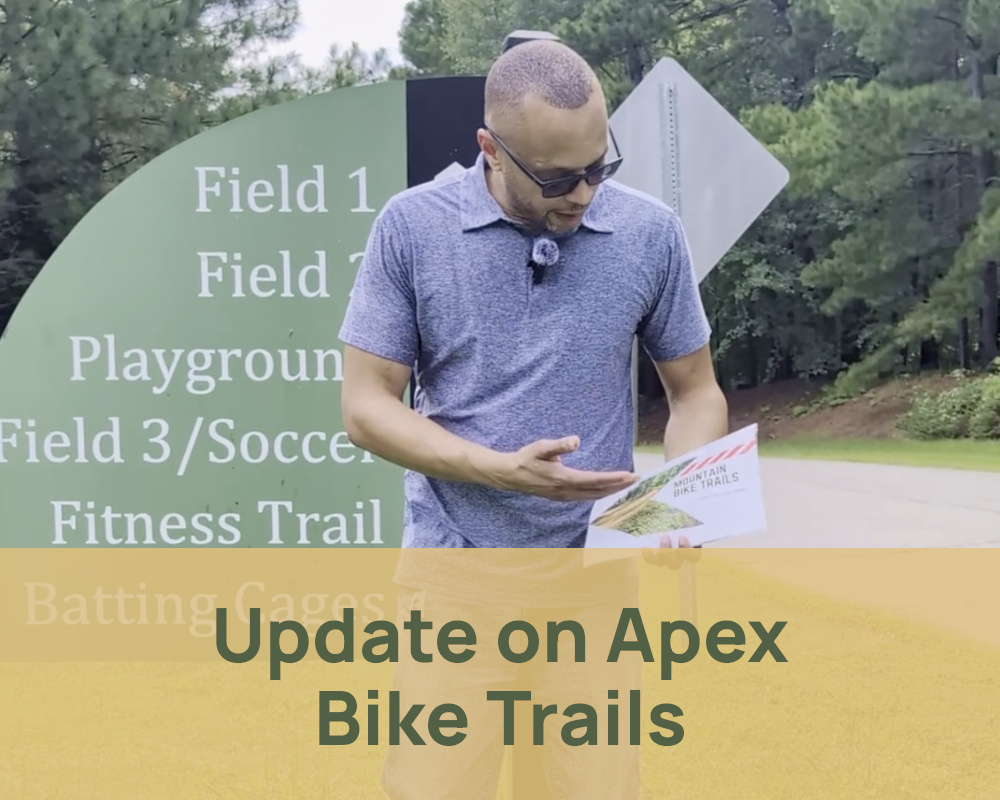 Update on Apex Bike Trails