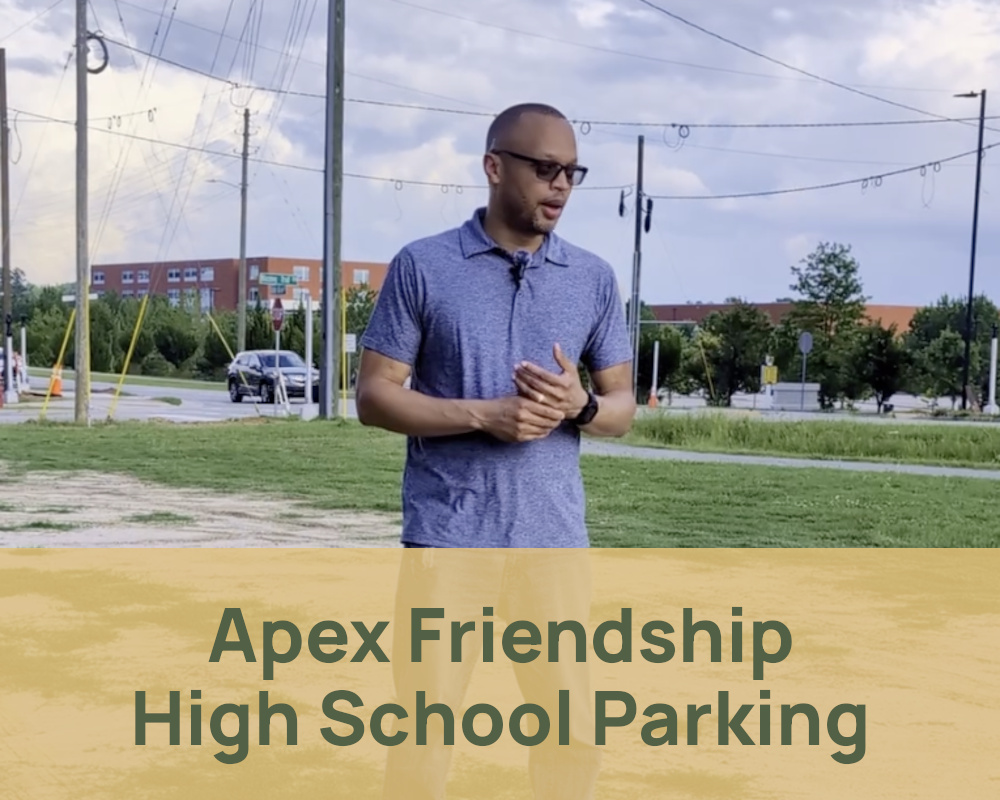 My Thoughts on the Apex Friendship High School Parking Situation