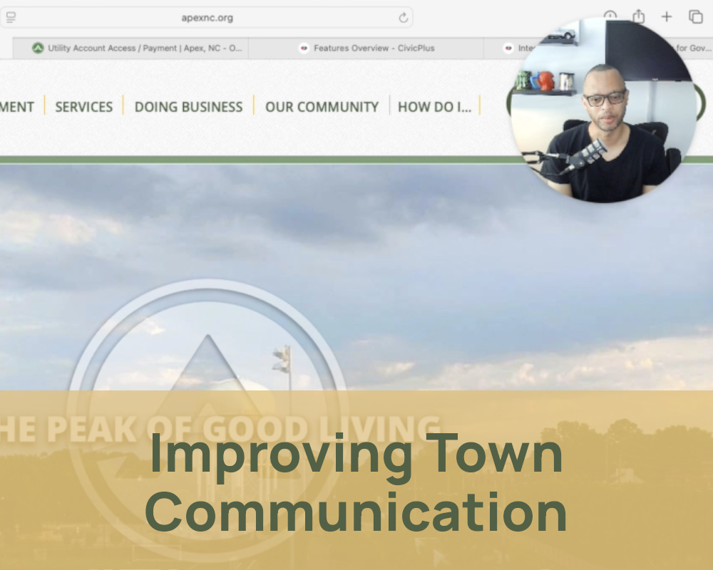 Improving Town Communication